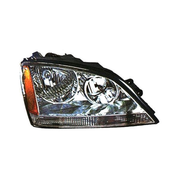 Kia Sorento Passenger Side Headlight Assembly Combination Lamp Composite - KI2503113