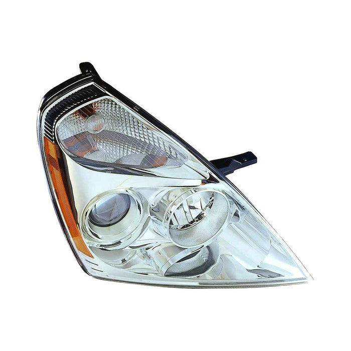 Kia Sedona Passenger Side Headlight Assembly Composite - KI2503120