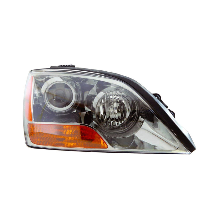 Kia Sorento Passenger Side Headlight Assembly Composite - KI2503126