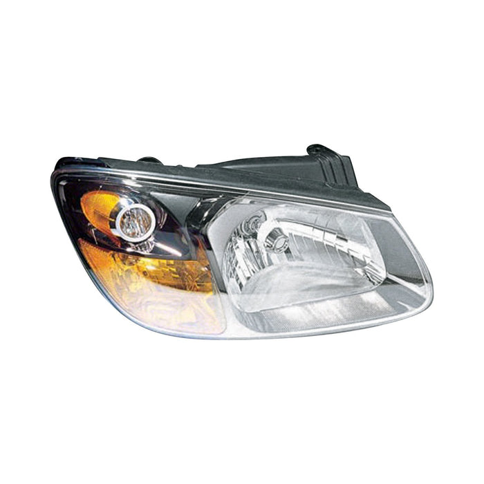Kia Spectra5 Passenger Side Headlight Assembly Composite - KI2503130