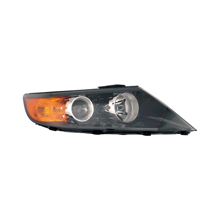 Kia Sorento Passenger Side Headlight Assembly Composite - KI2503143
