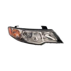 Passenger Side Headlight Assembly image