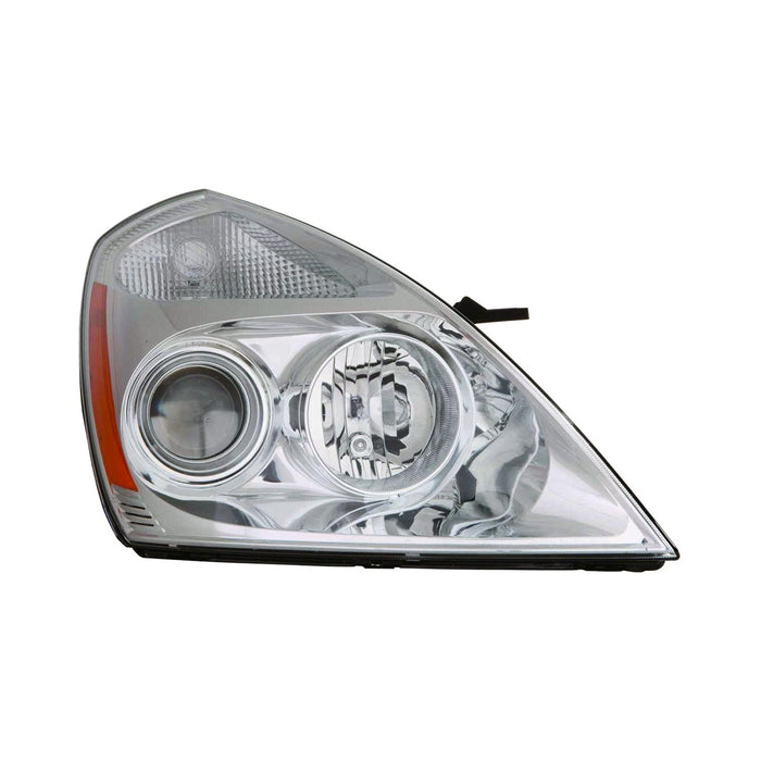 Kia Sedona Passenger Side Headlight Assembly To 6-08 Composite - KI2503145