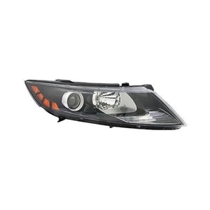Passenger Side Headlight Assembly image