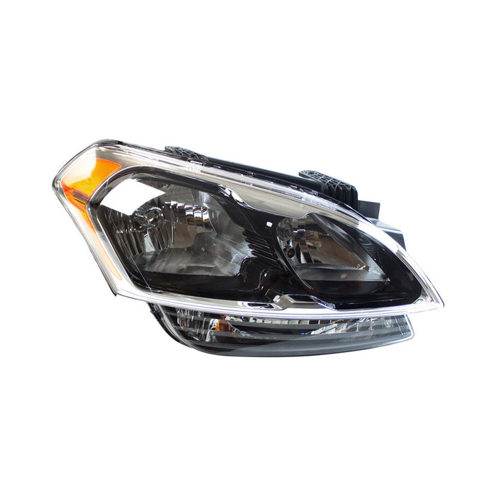 Kia Soul Passenger Side Headlight Assembly Composite - KI2503152