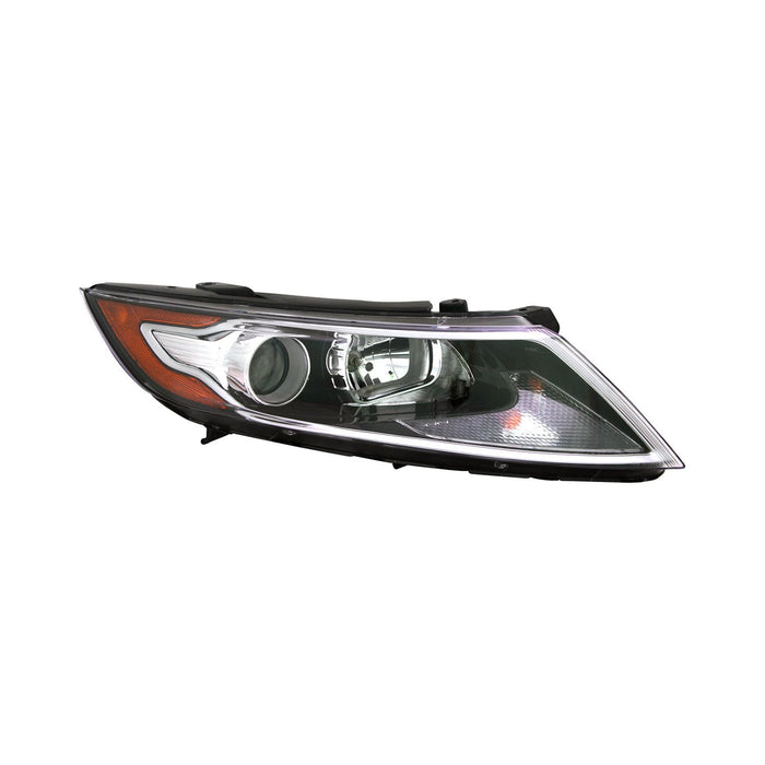 Kia Optima Hybrid/Hybrid EX/Hybrid LX/Hybrid Premium Passenger Side Headlight Assembly Halogen Composite - KI2503156