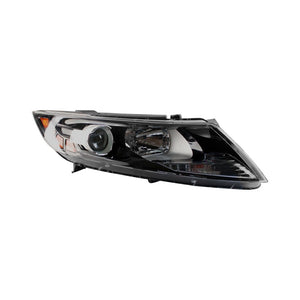 Passenger Side Headlight Assembly image