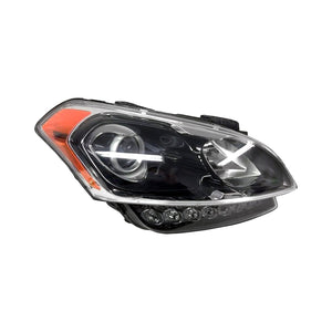Passenger Side Headlight Assembly image