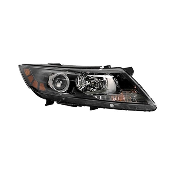 Kia Optima Passenger Side Headlight Assembly Hid W/Drl Composite - KI2503161
