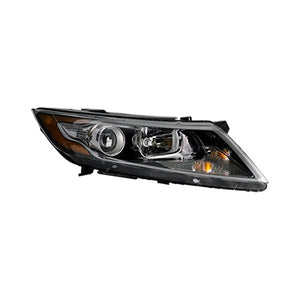 Passenger Side Headlight Assembly image