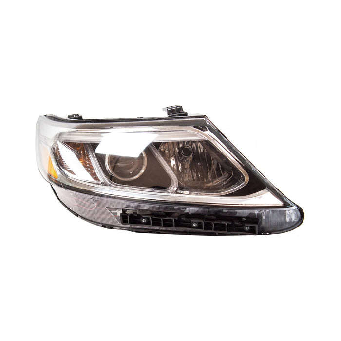 Kia Sorento LX Passenger Side Headlight Assembly Halogen W/Auto Level Control Composite - KI2503164