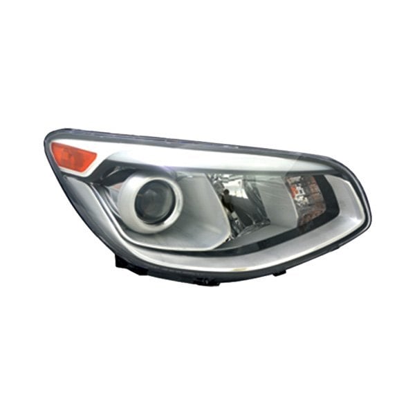 Kia Soul Passenger Side Headlight Assembly Halogen Projector Lens Composite - KI2503168