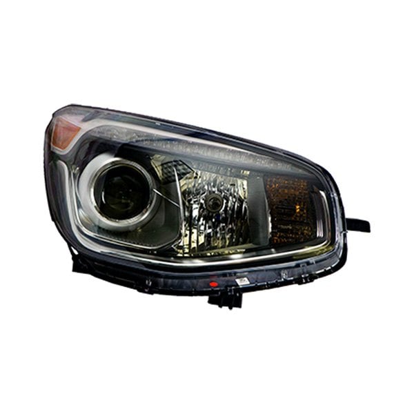 Kia Soul Passenger Side Headlight Assembly Hid W/Led Drl W/Afs Composite - KI2503169