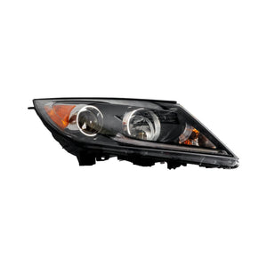 Passenger Side Headlight Assembly image