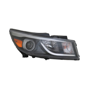 Passenger Side Headlight Assembly image