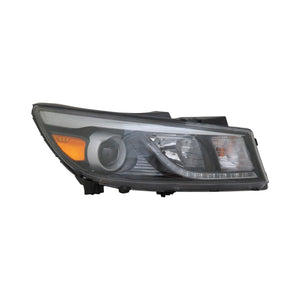 Passenger Side Headlight Assembly image