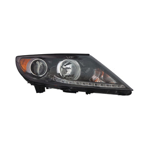Passenger Side Headlight Assembly image