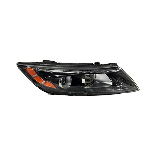 Kia Optima Passenger Side Headlight Assembly Halogen Korea Built Composite - KI2503187