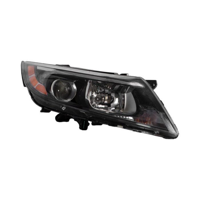 Kia Optima Hybrid/Hybrid EX/Hybrid EX Premium/Hybrid LX Passenger Side Headlight Assembly Halogen W/O Led Position Lamp Composite - KI2503189