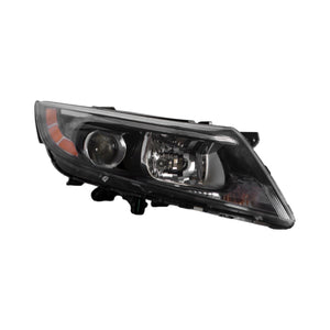Passenger Side Headlight Assembly image