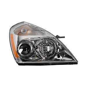 Passenger Side Headlight Assembly image