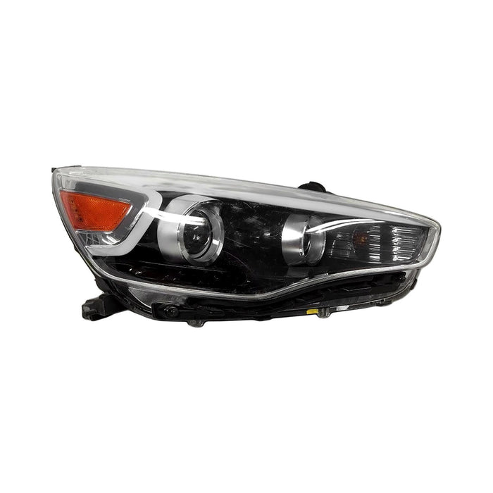 Kia Cadenza Passenger Side Headlight Assembly Halogen Composite - KI2503195