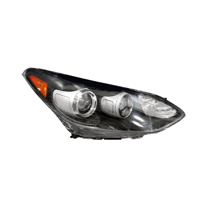 Kia Sportage Passenger Side Headlight Assembly Halogen Composite AWD - KI2503199