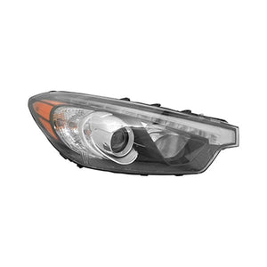 Passenger Side Headlight Assembly image