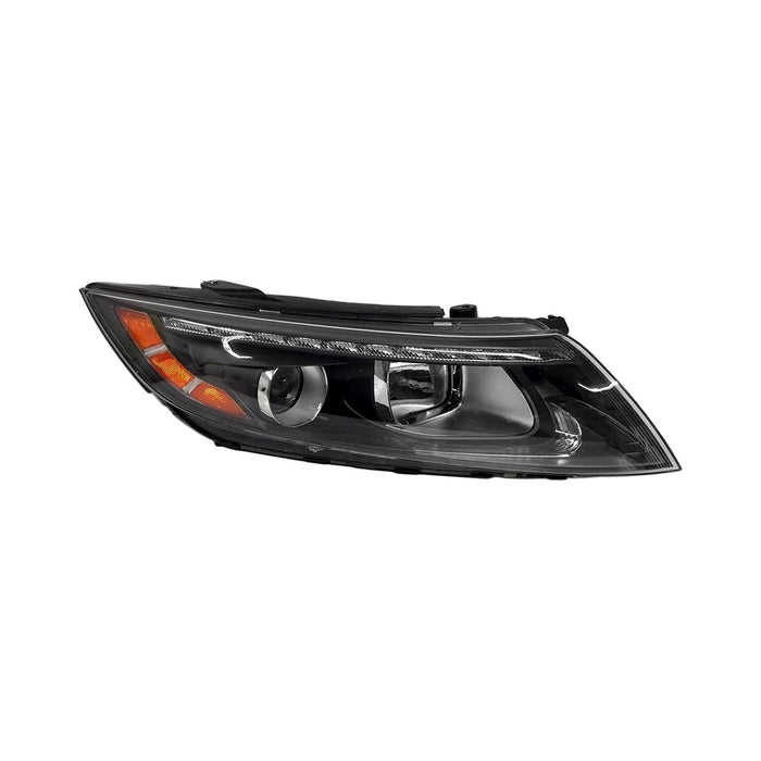 Kia Optima Hybrid/Hybrid EX/Hybrid EX Premium/Hybrid LX Passenger Side Headlight Assembly Hid Composite - KI2503203