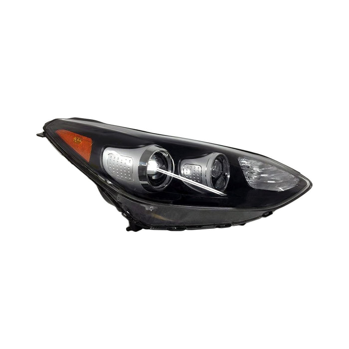 Kia Sportage Passenger Side Headlight Assembly Hid Composite AWD - KI2503204