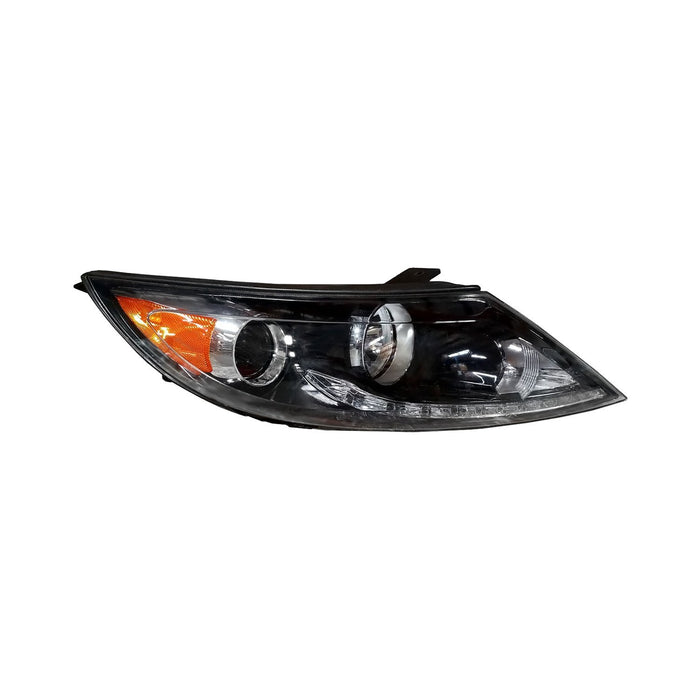 Kia Sportage Passenger Side Headlight Assembly Hid Composite - KI2503209