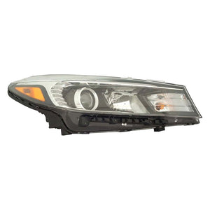 Passenger Side Headlight Assembly image