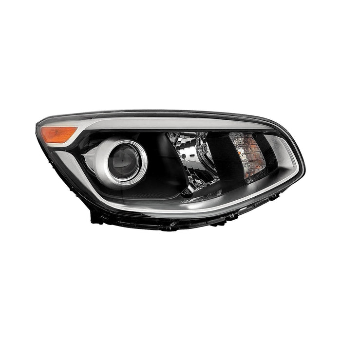 Kia Soul Passenger Side Headlight Assembly Halogen Projector Type Composite - KI2503223