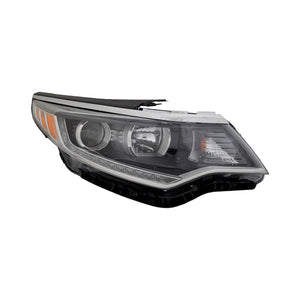 Passenger Side Headlight Assembly image
