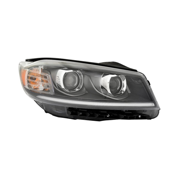 Kia Sorento Passenger Side Headlight Assembly Halogen W/Adaptive Headlamps Composite - KI2503229