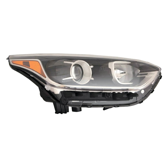 Kia Forte FE/LXS Passenger Side Headlight Assembly Halogen Composite Sedan - KI2503230