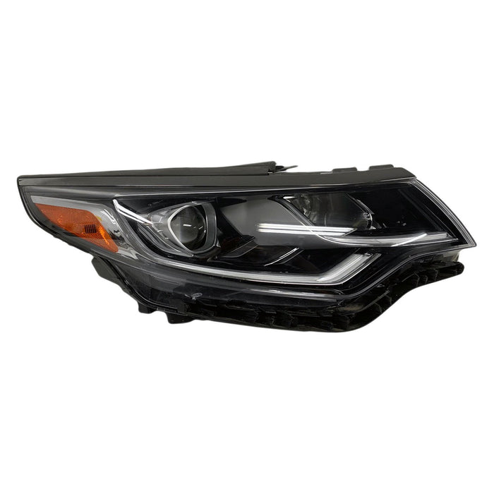Kia Optima Passenger Side Headlight Assembly W/O Leveling W/O Dynamic Headlamp Composite - KI2503232