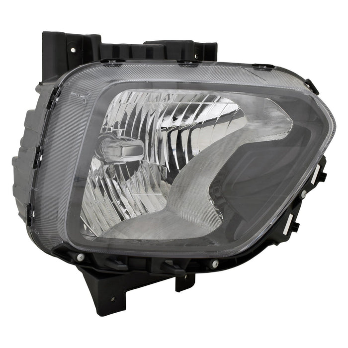 Kia Soul GT-Line/LX/S/X-Line Passenger Side Headlight Assembly Halogen Composite - KI2503237