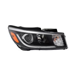 Passenger Side Headlight Assembly image