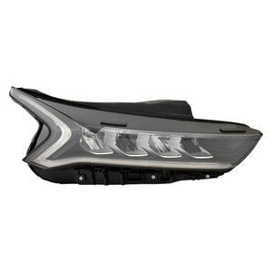 Passenger Side Headlight Assembly image