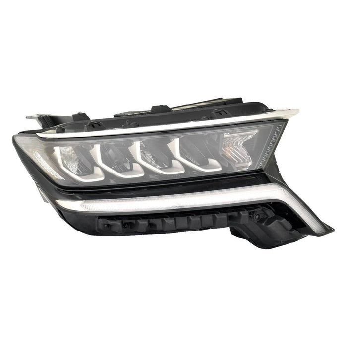 Kia Sorento EX/LX/S/SX Passenger Side Headlight Assembly Multi-Focus Reflector Composite - KI2503251