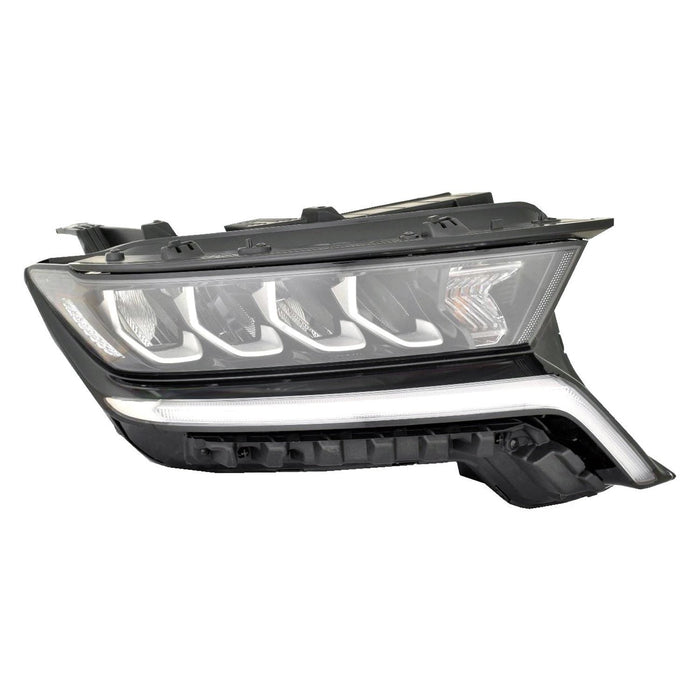 Kia Sorento EX/LX/S/SX Passenger Side Headlight Assembly Multi-Focus Reflector Gloss Composite - KI2503252