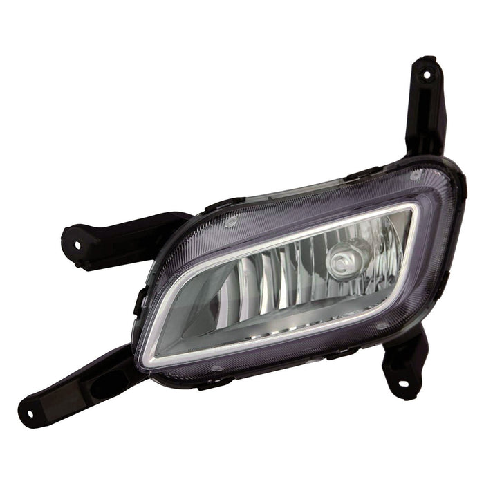 Kia Optima Driver Side Fog Light Assembly Bulb Type - KI2592135