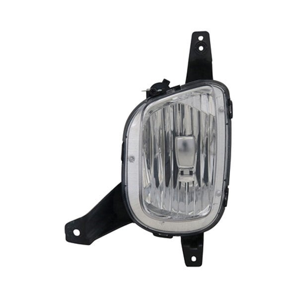 Kia Sedona Driver Side Fog Light Assembly Multireflector Square Type - KI2592136