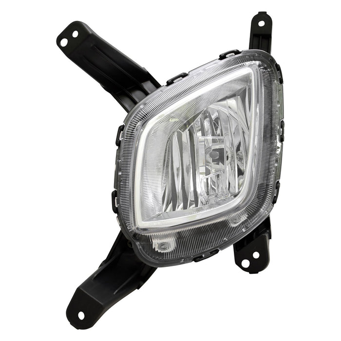 Kia Sorento SX Driver Side Fog Light Assembly Bulb Type - KI2592138