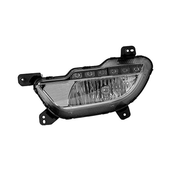 Kia Sedona Driver Side Fog Light Assembly - KI2592141
