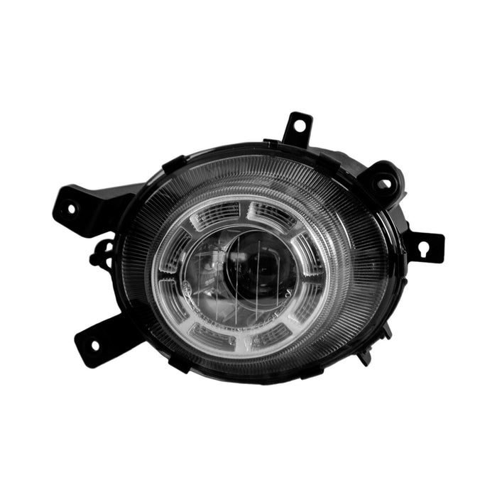 Kia Forte5 Driver Side Fog Light Assembly To 8-29-13 - KI2592149