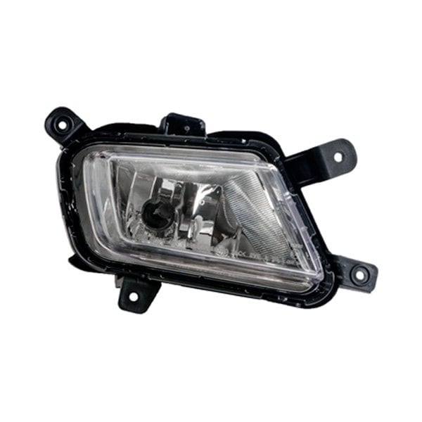 Kia Rio Driver Side Fog Light Assembly Sedan - KI2592153