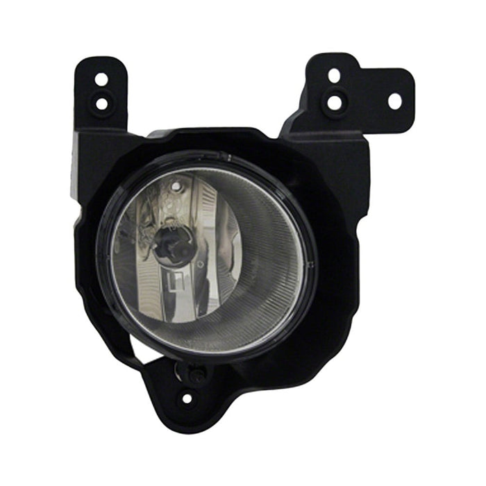 Kia Soul Passenger Side Fog Light Assembly - KI2593119