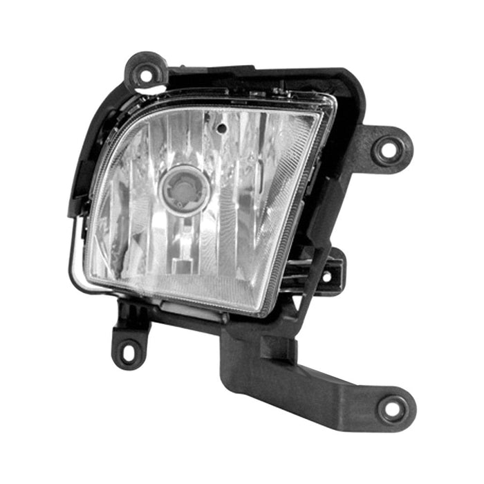 Kia Forte Passenger Side Fog Light Assembly Sedan - KI2593120